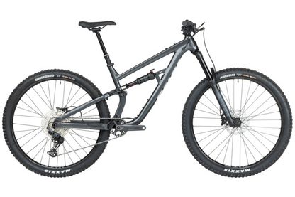NEW 2023 Salsa Blackthorn Deore - Aluminum All-Mountain Bike, 29", Dark Gray - Around the Cycle