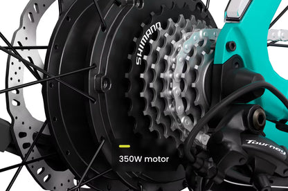 NEW Aventon Soltera 2.5 Electric Commuter Bike — Lightweight 37lb, 350W, 46mi Range