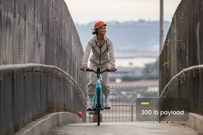 NEW Aventon Soltera 2.5 Electric Commuter Bike — Lightweight 37lb, 350W, 46mi Range