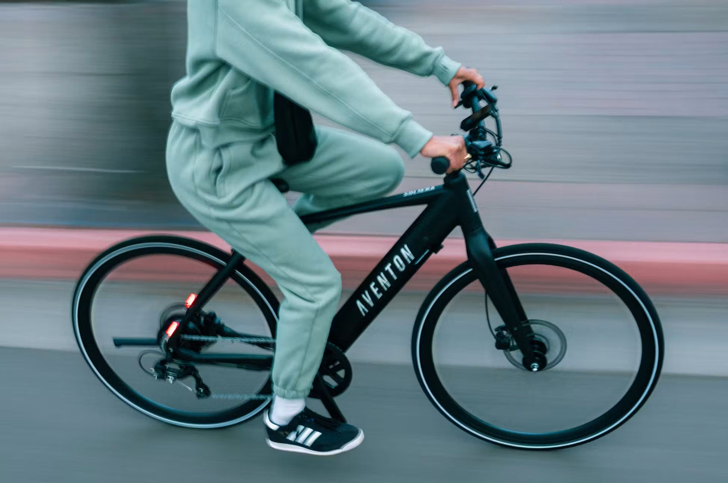 NEW Aventon Soltera 2.5 Electric Commuter Bike — Lightweight 37lb, 350W, 46mi Range