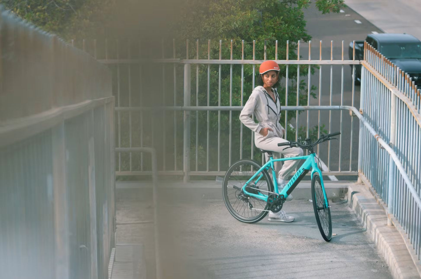 NEW Aventon Soltera 2.5 Electric Commuter Bike — Lightweight 37lb, 350W, 46mi Range