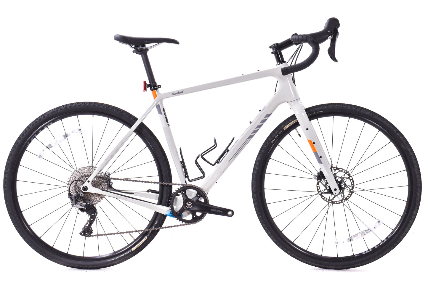 DEMO Salsa Warbird C GRX 600 1x All-Road Gravel Bike - 700c, Carbon, Light Gray