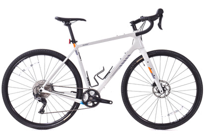 DEMO Salsa Warbird C GRX 600 1x All-Road Gravel Bike - 700c, Carbon, Light Gray