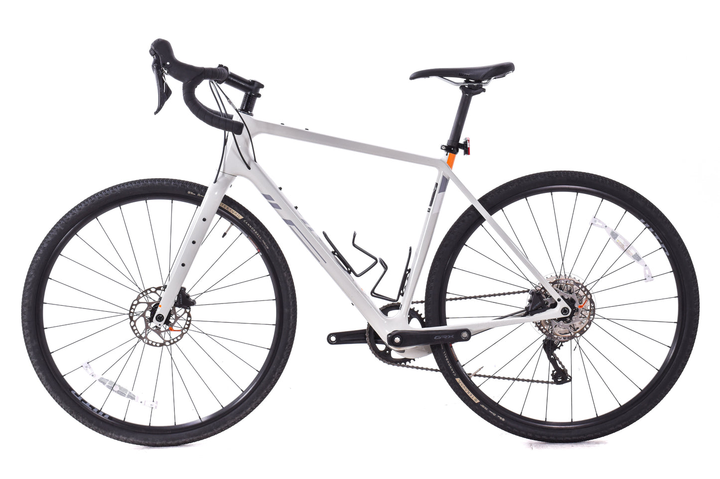DEMO Salsa Warbird C GRX 600 1x All-Road Gravel Bike - 700c, Carbon, Light Gray
