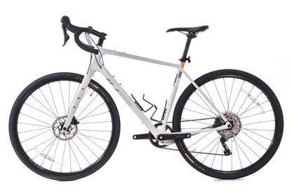 DEMO Salsa Warbird C GRX 600 1x All-Road Gravel Bike - 700c, Carbon, Light Gray