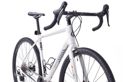 DEMO Salsa Warbird C GRX 600 1x All-Road Gravel Bike - 700c, Carbon, Light Gray