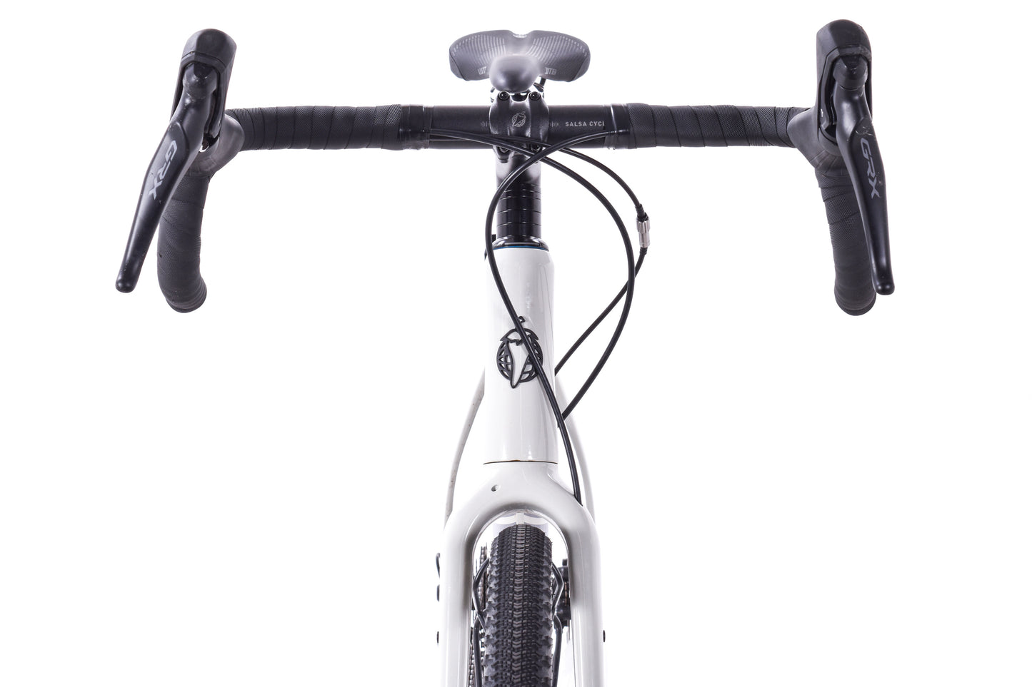 DEMO Salsa Warbird C GRX 600 1x All-Road Gravel Bike - 700c, Carbon, Light Gray