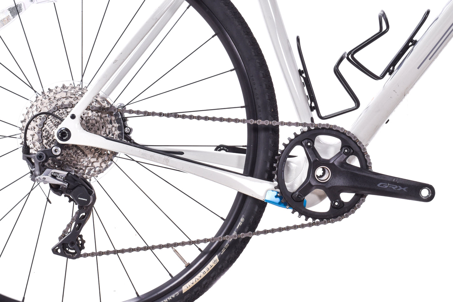 DEMO Salsa Warbird C GRX 600 1x All-Road Gravel Bike - 700c, Carbon, Light Gray