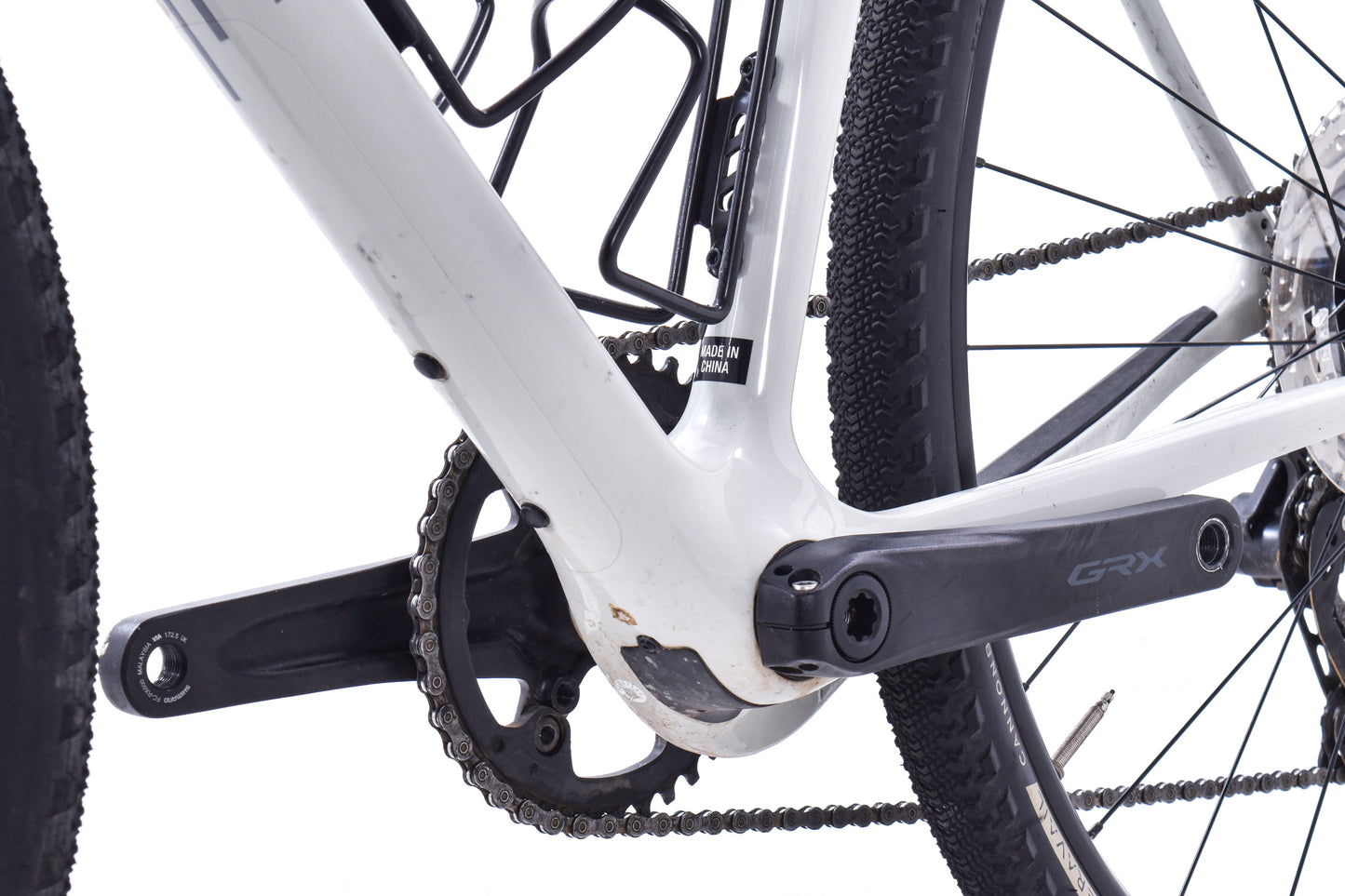 DEMO Salsa Warbird C GRX 600 1x All-Road Gravel Bike - 700c, Carbon, Light Gray