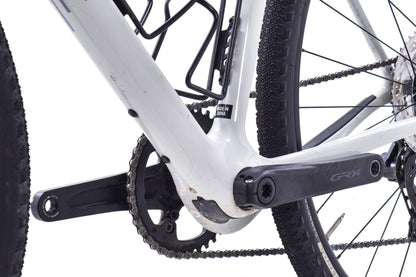 DEMO Salsa Warbird C GRX 600 1x All-Road Gravel Bike - 700c, Carbon, Light Gray