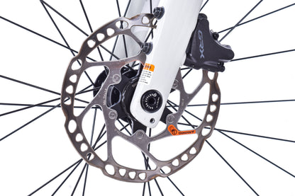 DEMO Salsa Warbird C GRX 600 1x All-Road Gravel Bike - 700c, Carbon, Light Gray