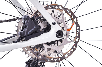 DEMO Salsa Warbird C GRX 600 1x All-Road Gravel Bike - 700c, Carbon, Light Gray