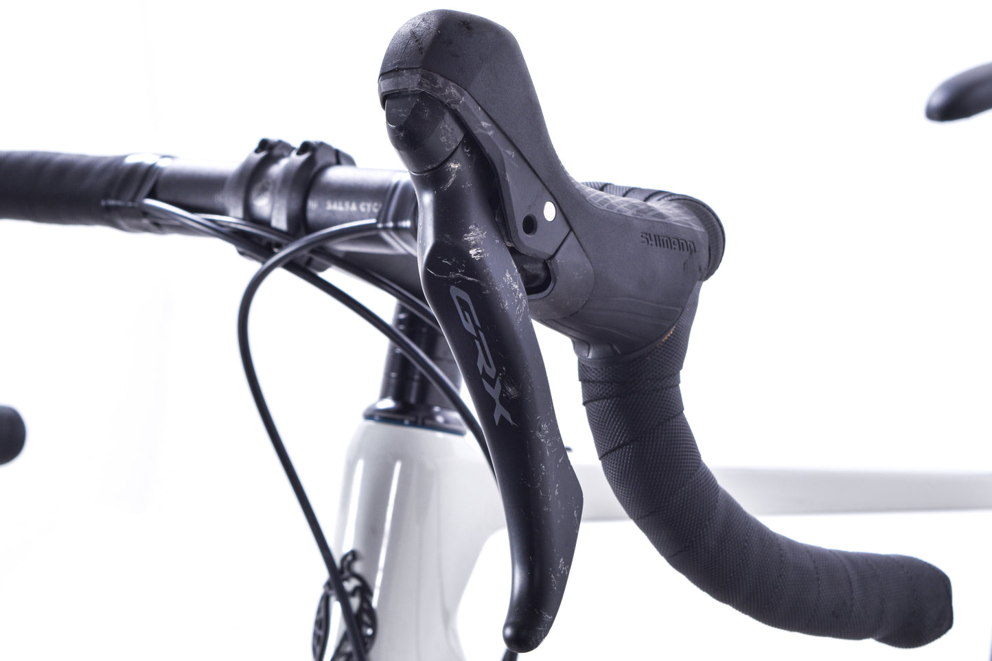 DEMO Salsa Warbird C GRX 600 1x All-Road Gravel Bike - 700c, Carbon, Light Gray