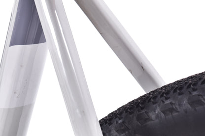 DEMO Salsa Warbird C GRX 600 1x All-Road Gravel Bike - 700c, Carbon, Light Gray