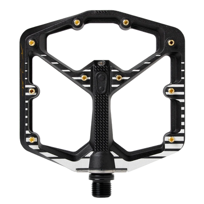 NEW Crankbrothers Stamp 7 Fabio Wibmer Signature Edition Pedals - Platform, Aluminum, 9/16", Black - Around the Cycle