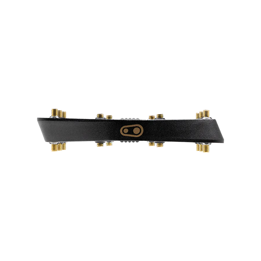 NEW Crankbrothers Stamp 7 Fabio Wibmer Signature Edition Pedals - Platform, Aluminum, 9/16", Black - Around the Cycle