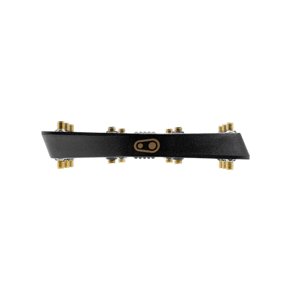 NEW Crankbrothers Stamp 7 Fabio Wibmer Signature Edition Pedals - Platform, Aluminum, 9/16", Black - Around the Cycle