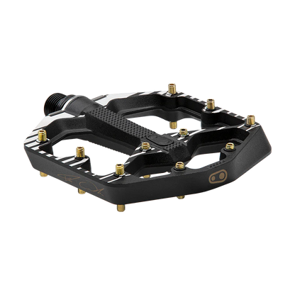 NEW Crankbrothers Stamp 7 Fabio Wibmer Signature Edition Pedals - Platform, Aluminum, 9/16", Black - Around the Cycle