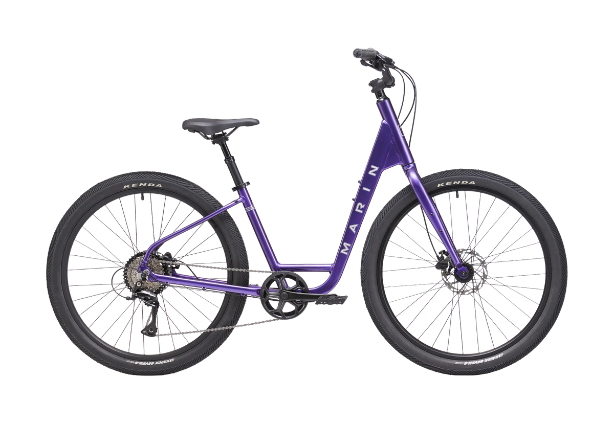 NEW 2027 Marin Stinson 2 LS 27.5" Step Through Comfort Bike
