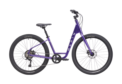 NEW 2027 Marin Stinson 2 LS 27.5" Step Through Comfort Bike