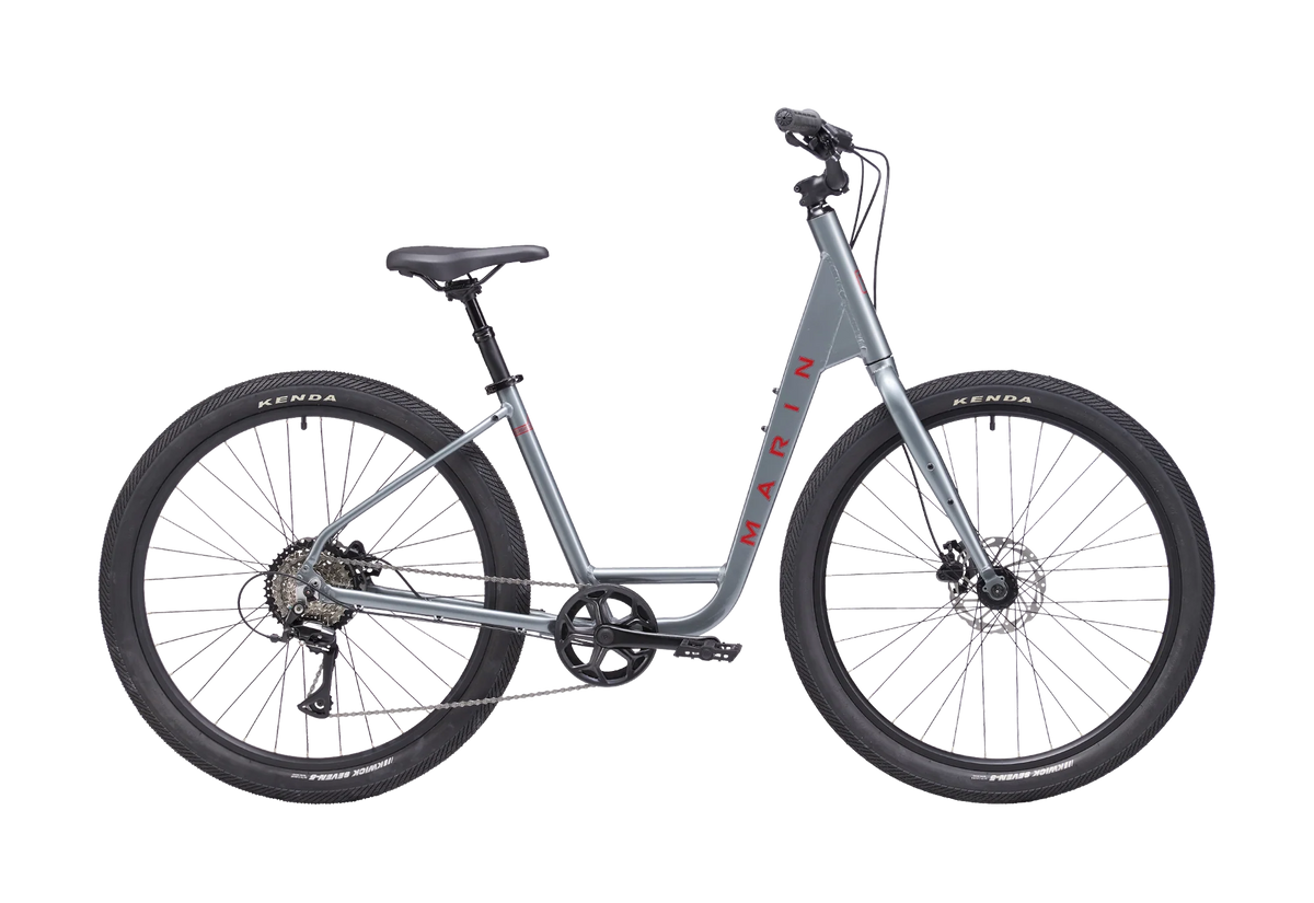 NEW 2027 Marin Stinson 2 LS 27.5" Step Through Comfort Bike