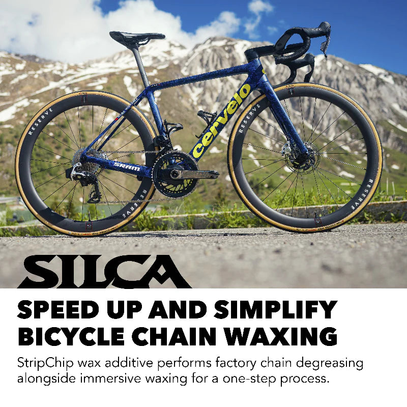 NEW Silca StripChip Degreasing Additive for Hot Melt Wax