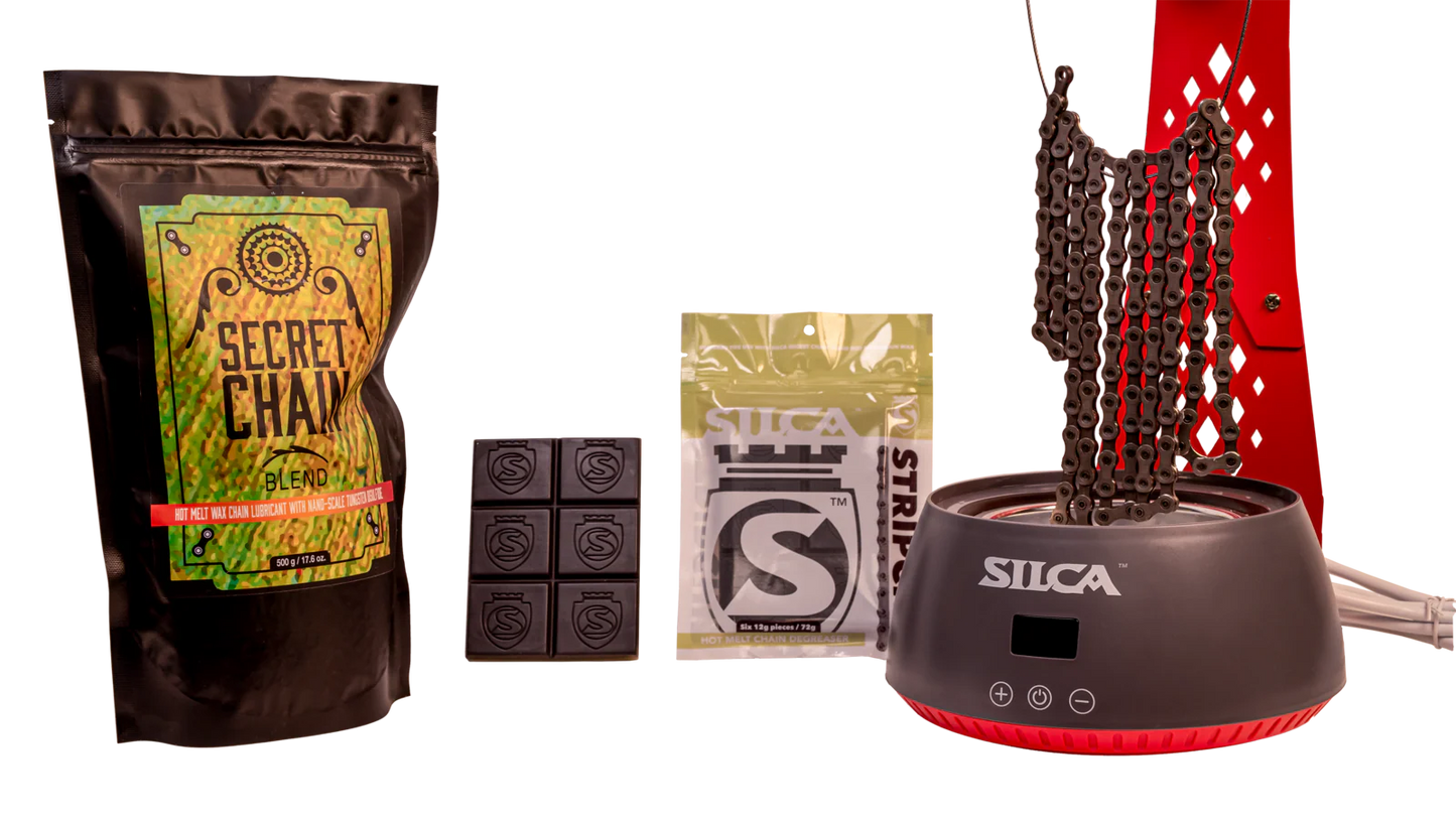 NEW Silca StripChip Degreasing Additive for Hot Melt Wax