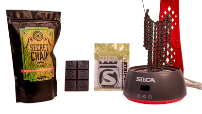 NEW Silca StripChip Degreasing Additive for Hot Melt Wax
