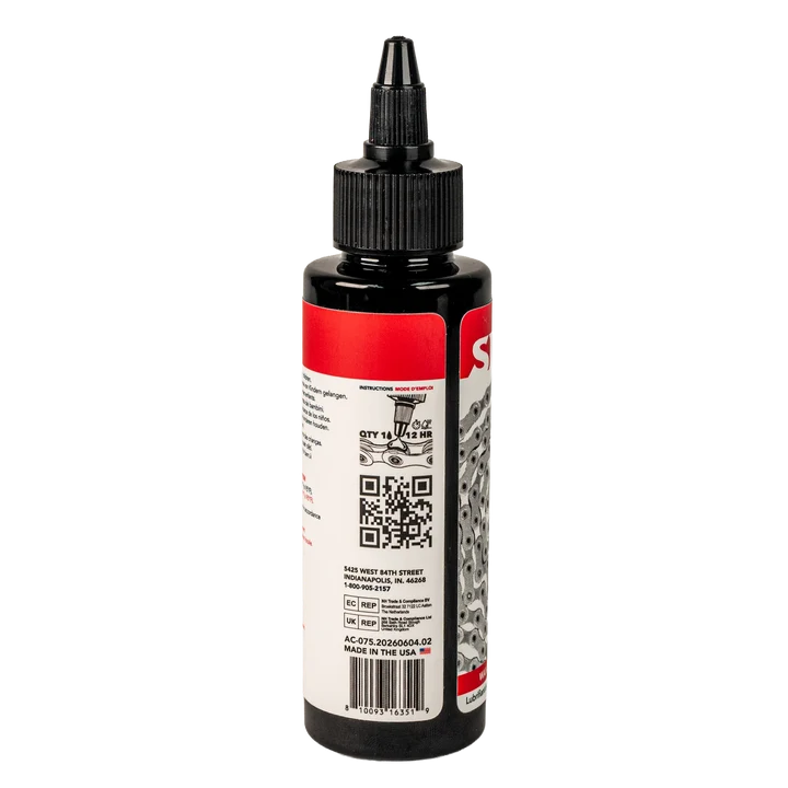 NEW Silca Super Secret Chain Lube 2.0 3oz/100ml