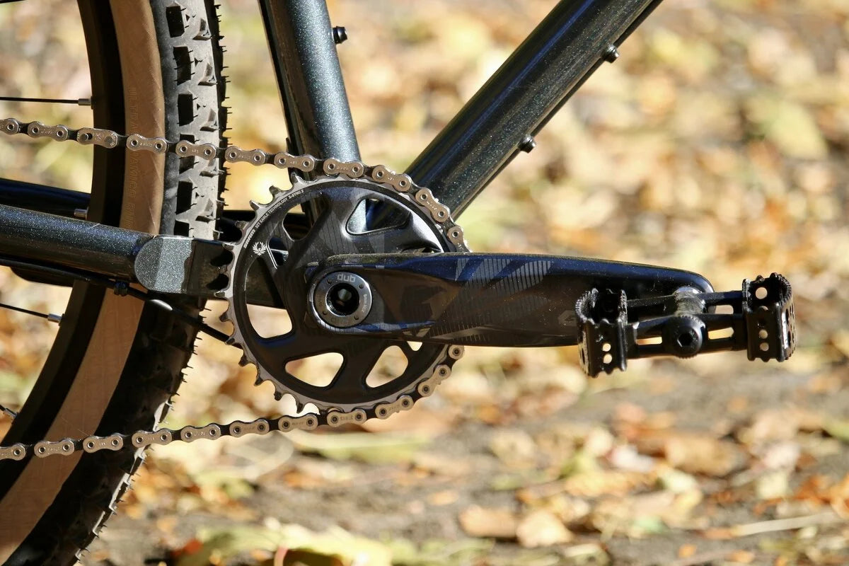 NEW Wilde Supertramp Rigid Steel Bikepacking Bike - Dirt Champagne - Deore M6100 1x12