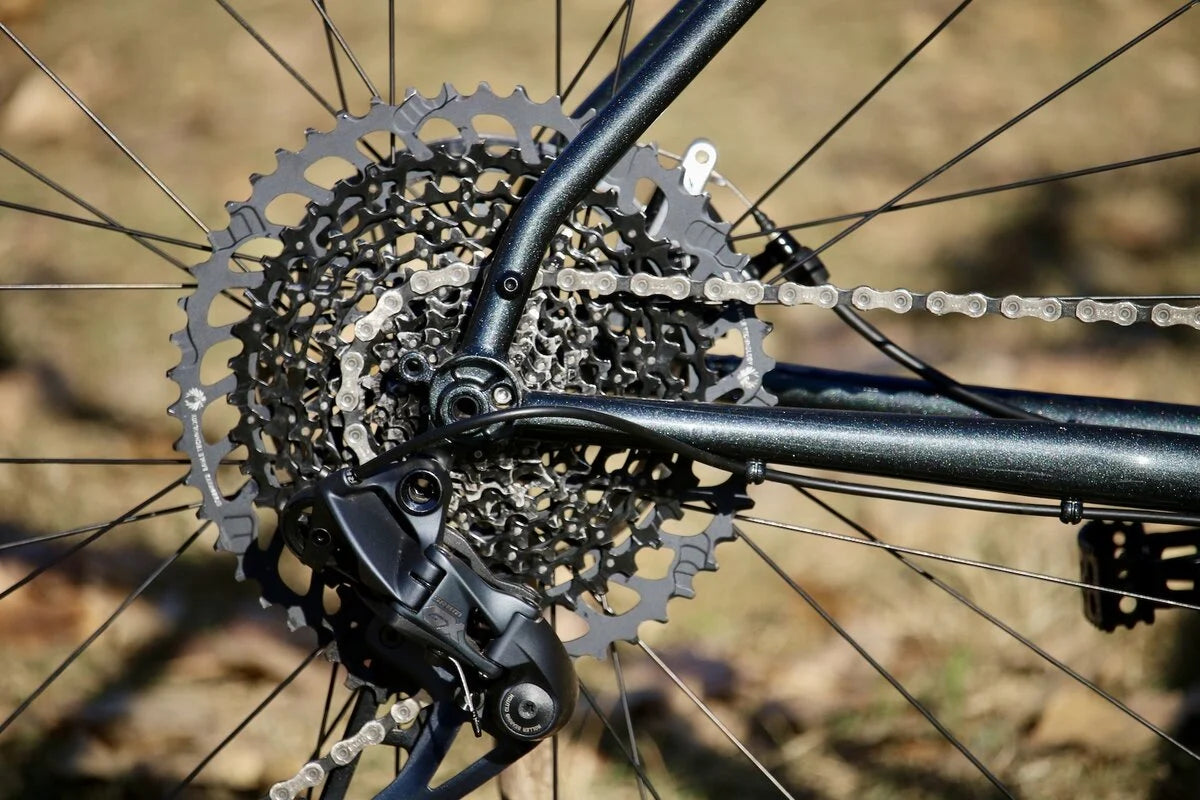NEW Wilde Supertramp Rigid Steel Bikepacking Bike - Dirt Champagne - Deore M6100 1x12