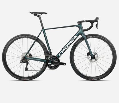 NEW 2026 Orbea ORCA M20iTEAM Carbon Road Bike - Ultegra Di2 R8100, Carbon Wheels