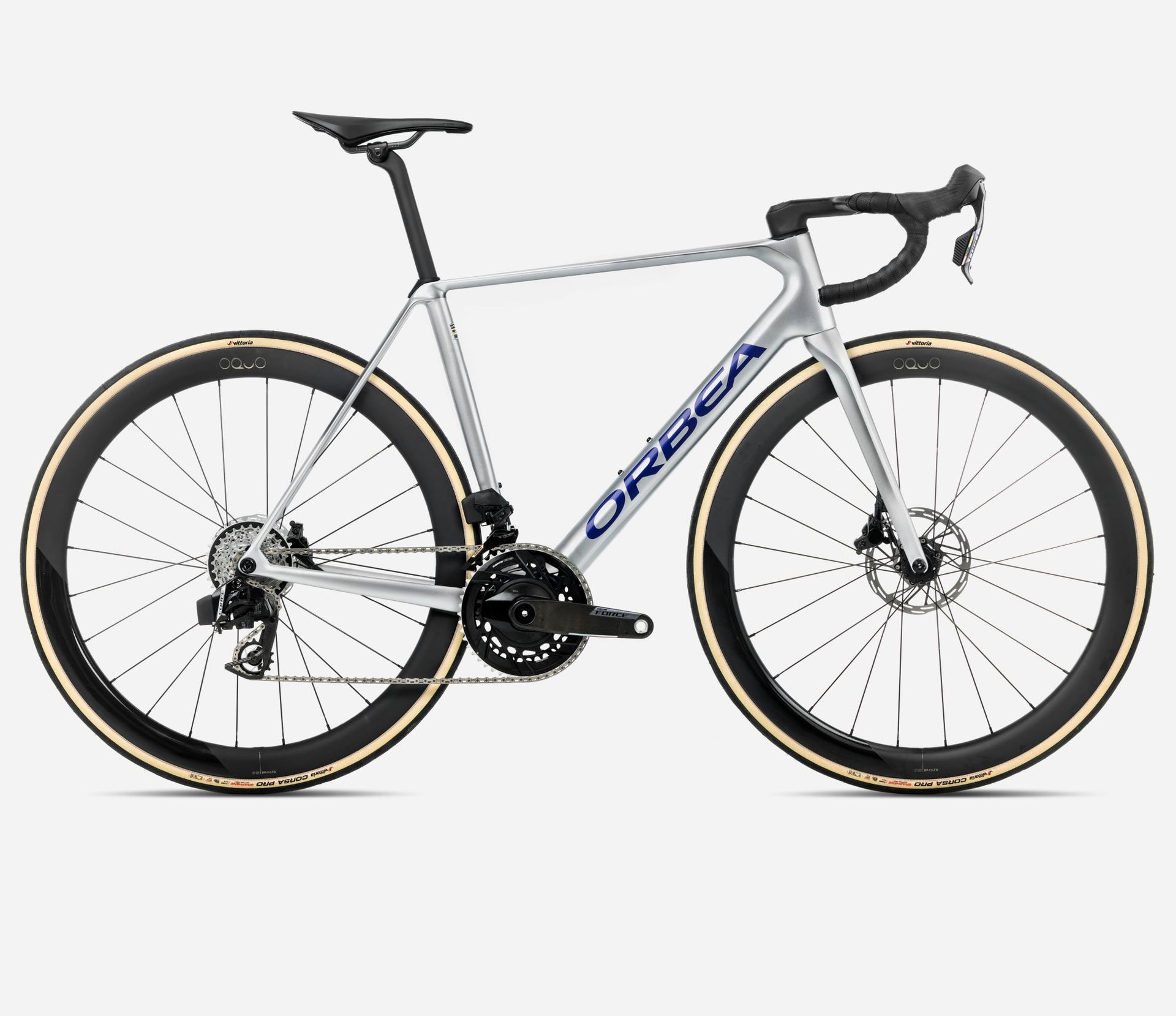 2026 Orbea Orca M21eLTD PWR, Spark Silver