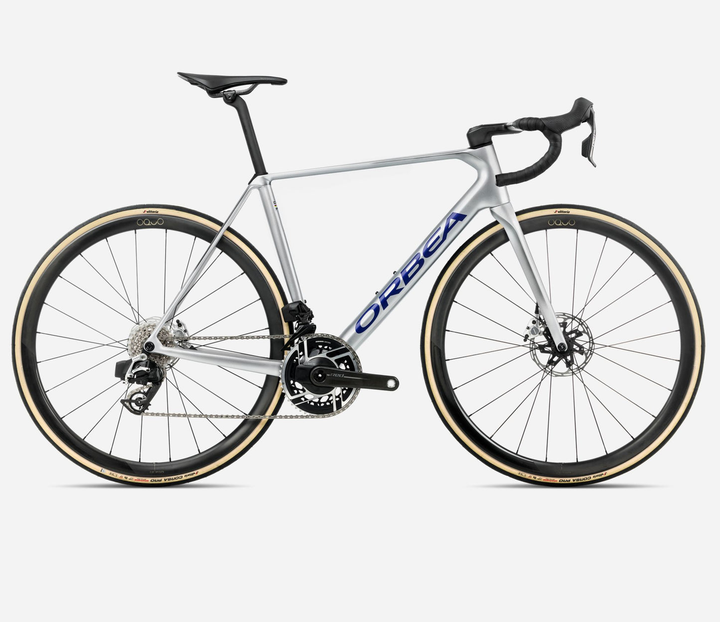 NEW 2026 Orbea ORCA M11eLTD PWR Carbon Road Bike - SRAM Red AXS E1