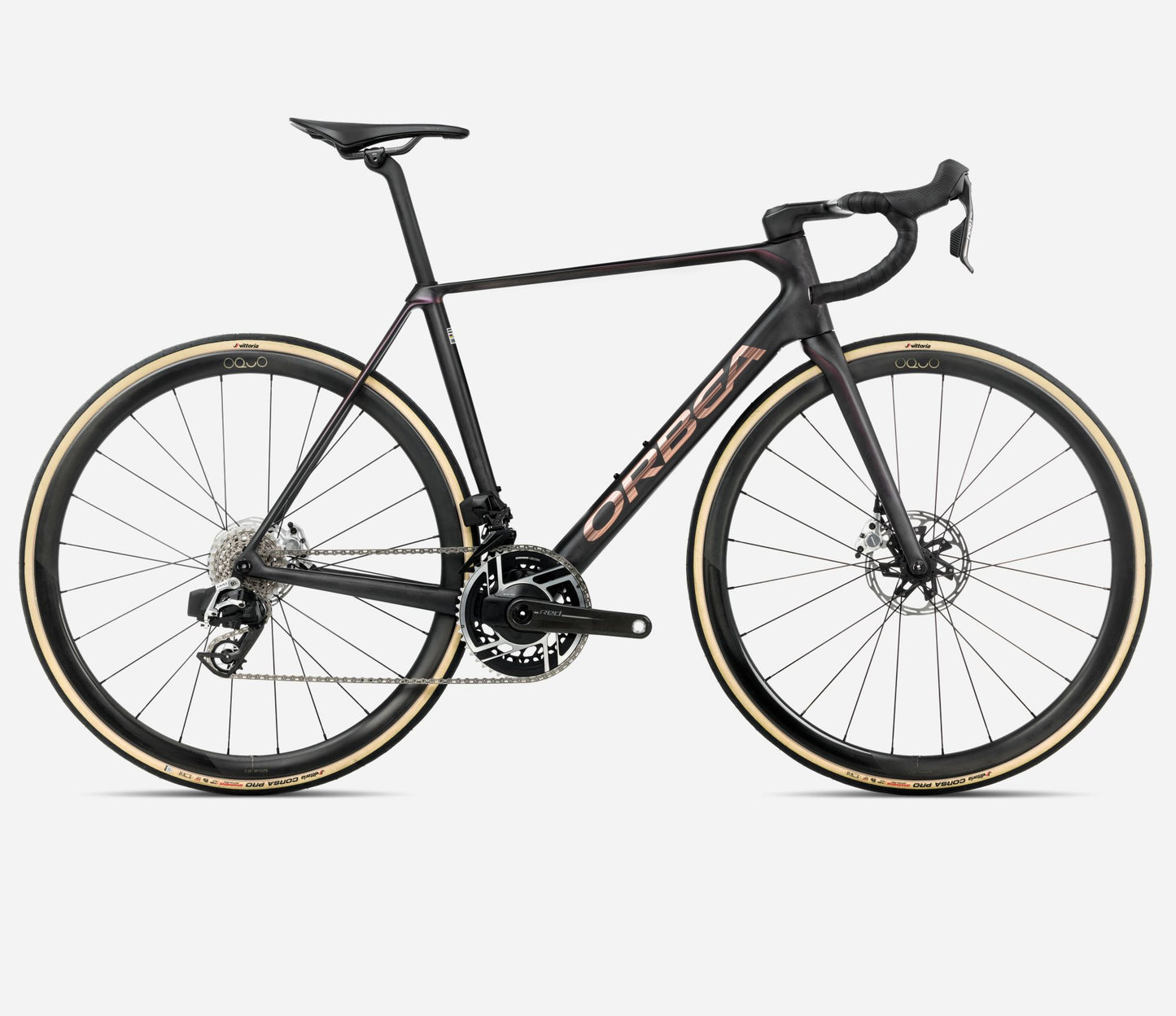 NEW 2026 Orbea ORCA M11eLTD PWR Carbon Road Bike - SRAM Red AXS E1