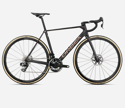 NEW 2026 Orbea ORCA M11eLTD PWR Carbon Road Bike - SRAM Red AXS E1