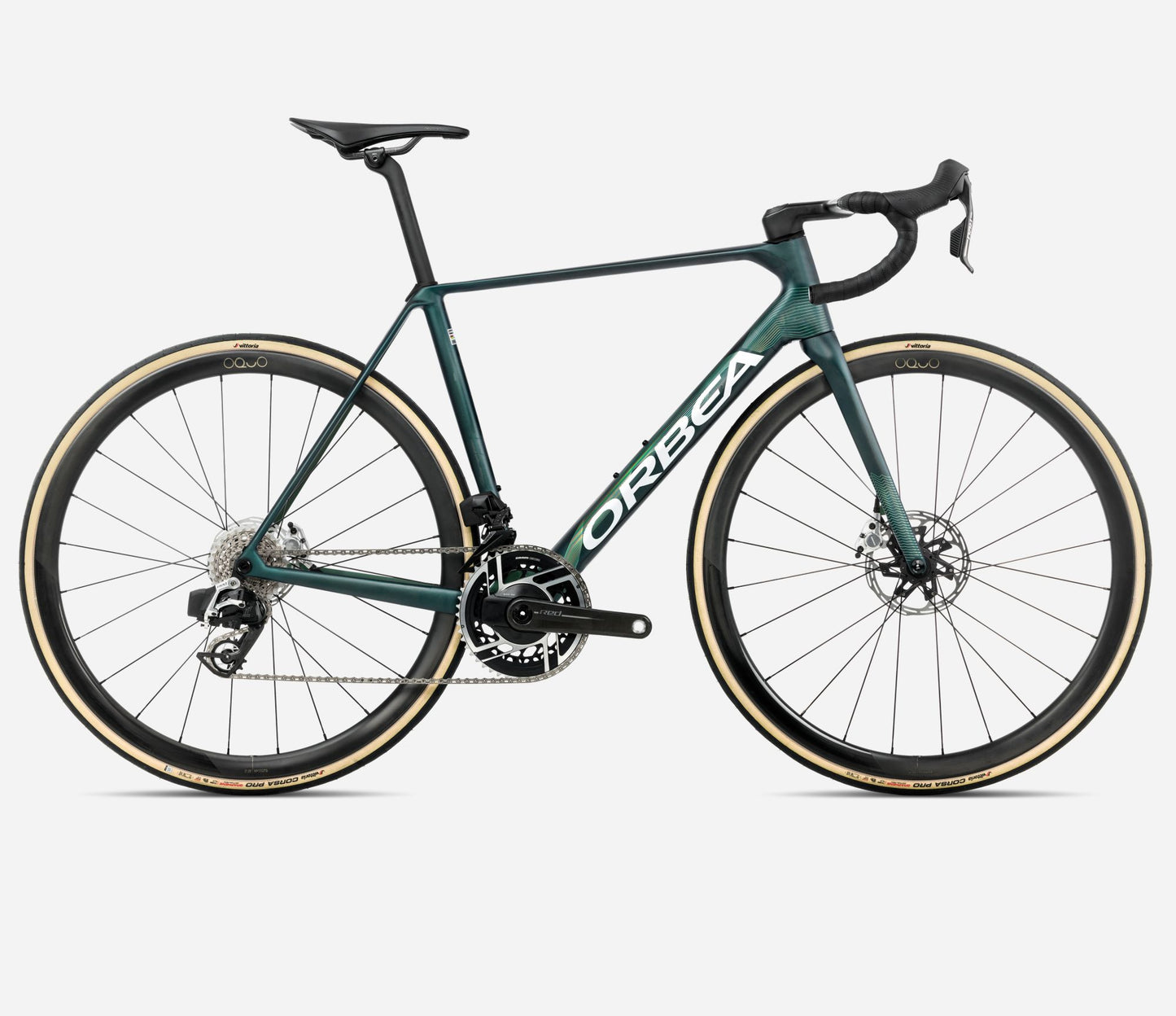 NEW 2026 Orbea ORCA M11eLTD PWR Carbon Road Bike - SRAM Red AXS E1