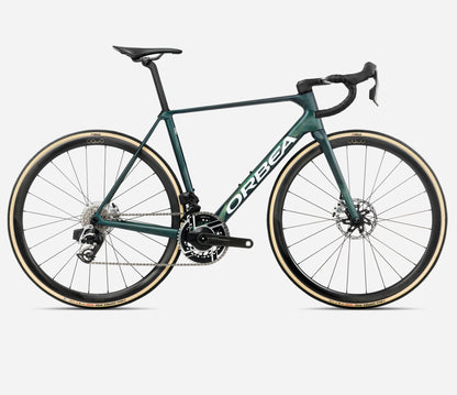 NEW 2026 Orbea ORCA M11eLTD PWR Carbon Road Bike - SRAM Red AXS E1