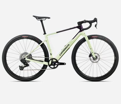 NEW 2026 Orbea TERRA M31eTEAM 1X Carbon Gravel Bike