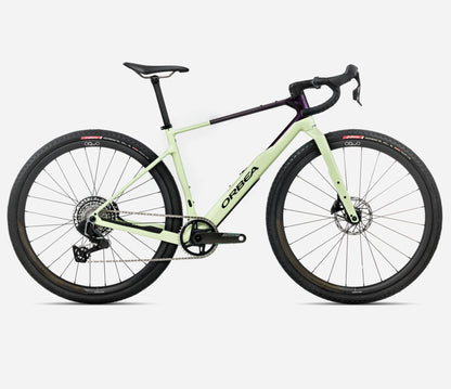 NEW 2026 Orbea TERRA M21eTEAM 1X Carbon Gravel Bike