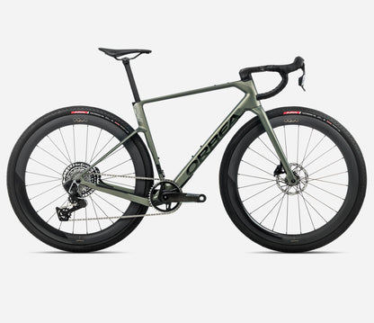 NEW 2026 Orbea TERRA RACE M21eLTD 1X Carbon Gravel Bike