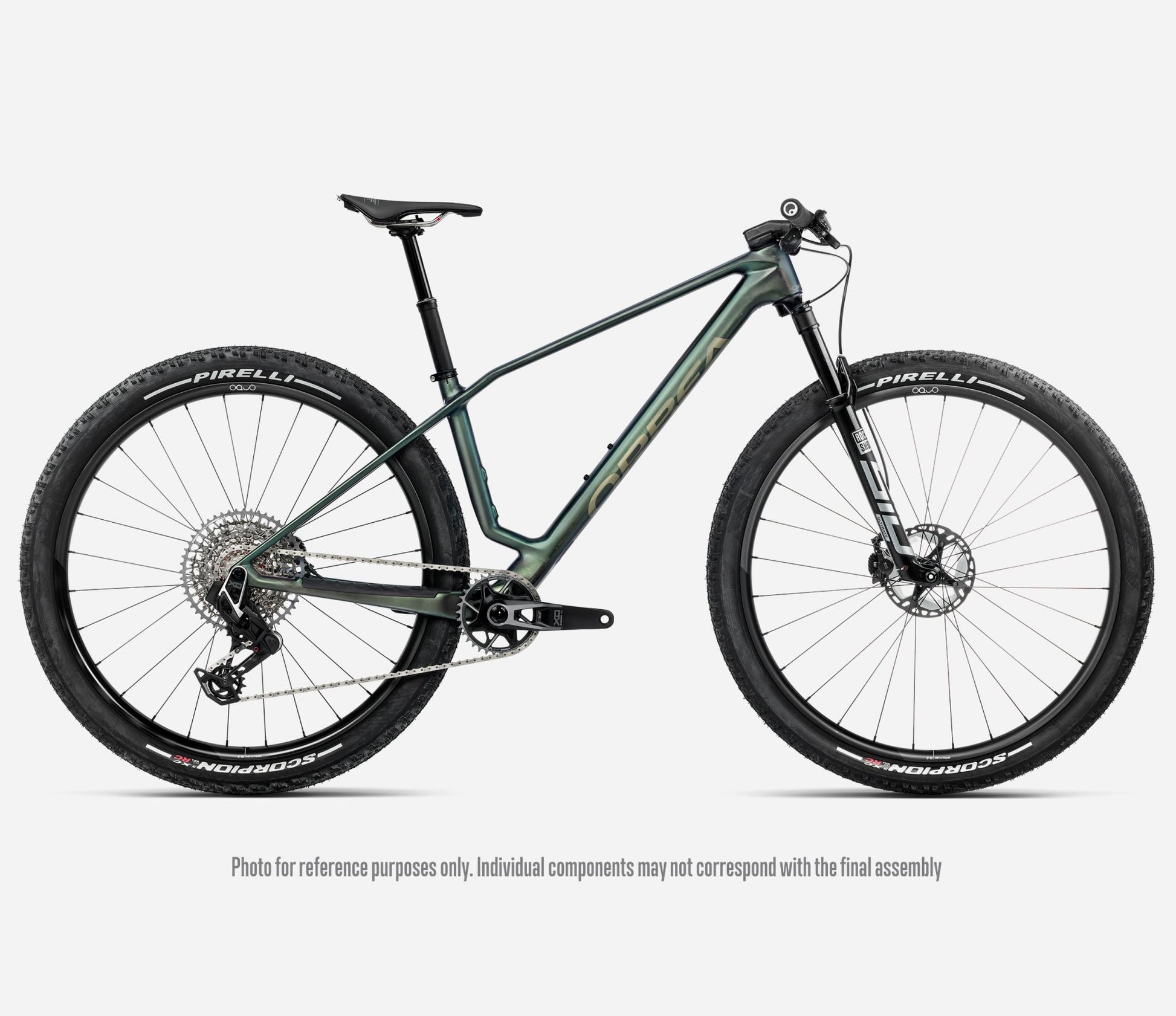 Orbea ALMA M-TEAM AXS 2026 Seaweed Carbon View Matt-Gloss XL