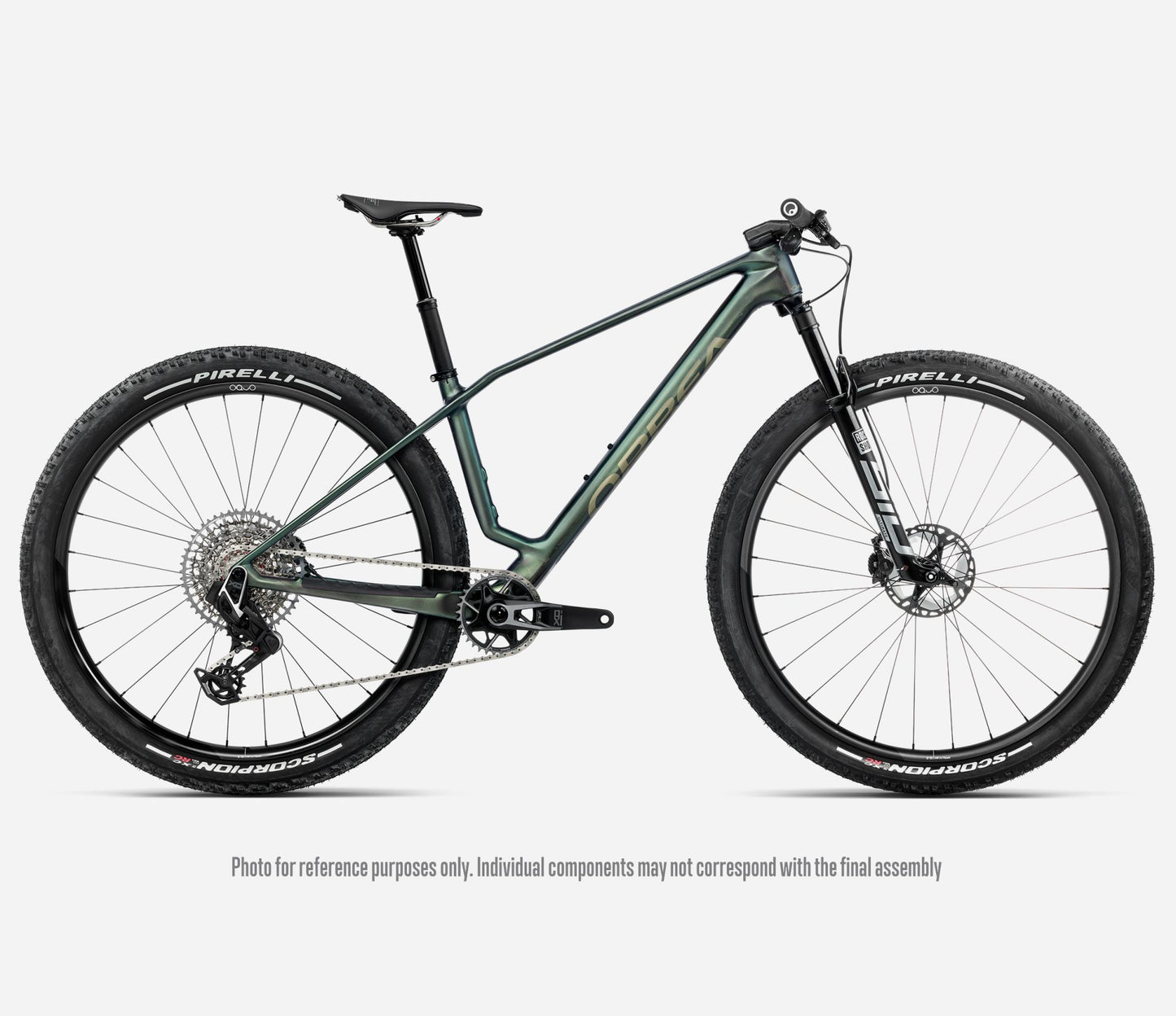 NEW 2026 Orbea ALMA M-TEAM AXS Carbon XC Mountain Bike