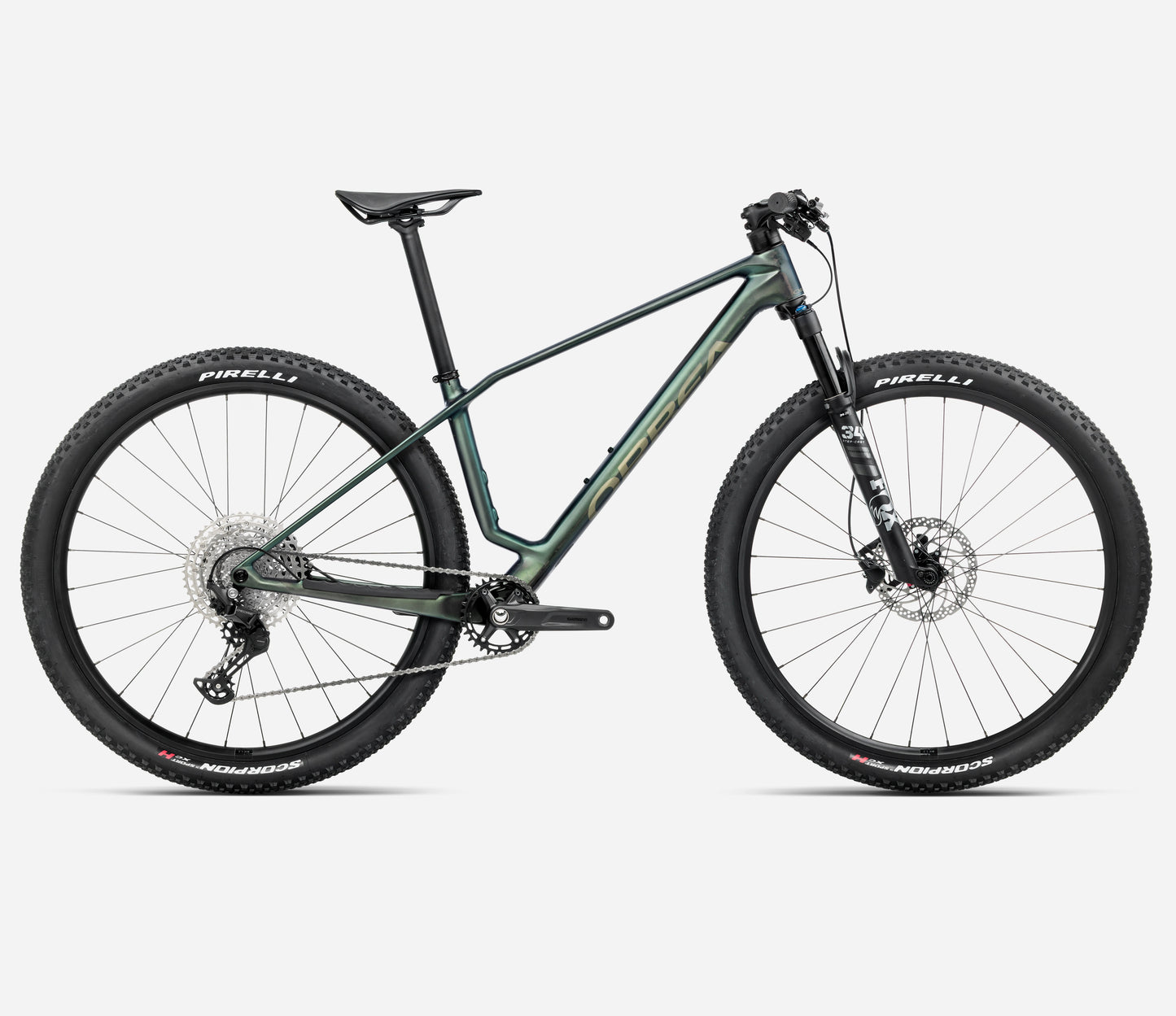 NEW 2026 Orbea ALMA M40 Carbon XC Mountain Bike - Fox 34 SL, Deore