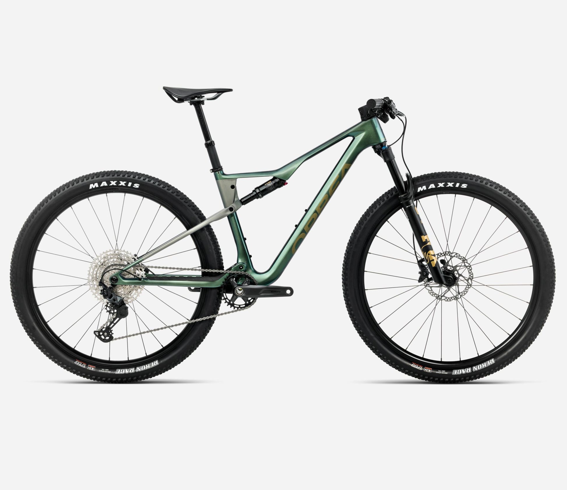 Orbea OIZ M30 2026 Ivory White Gloss/Bumblebee Yellow Matt L