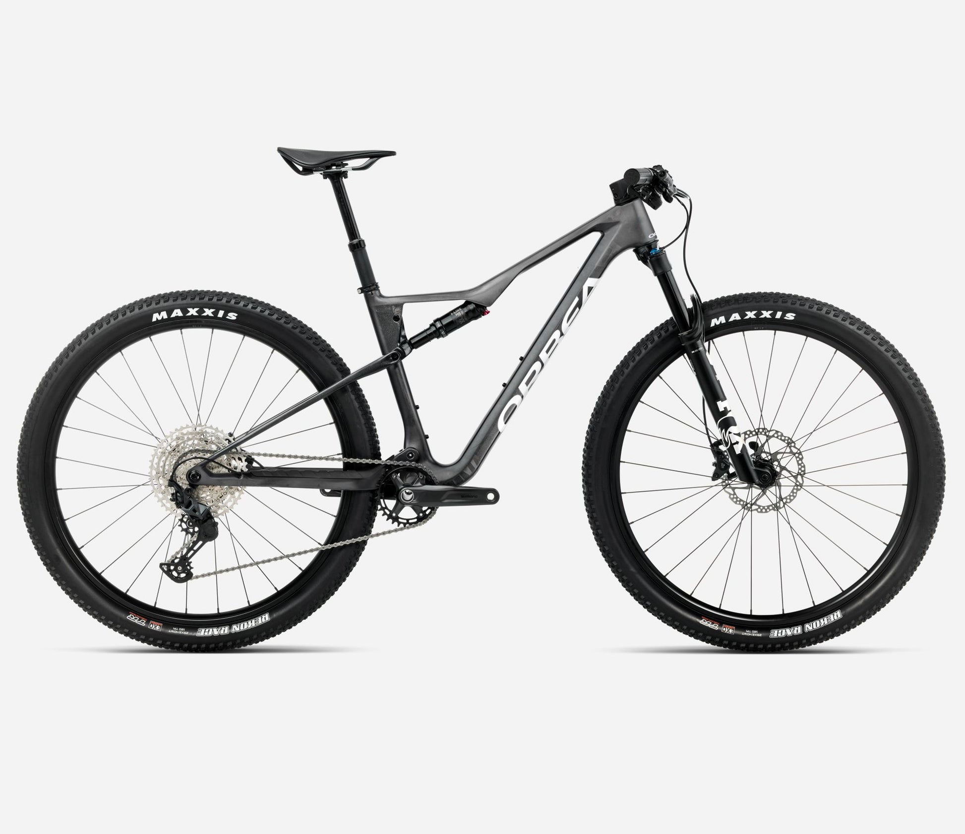 Orbea OIZ M30 2026 Ivory White Gloss/Bumblebee Yellow Matt L