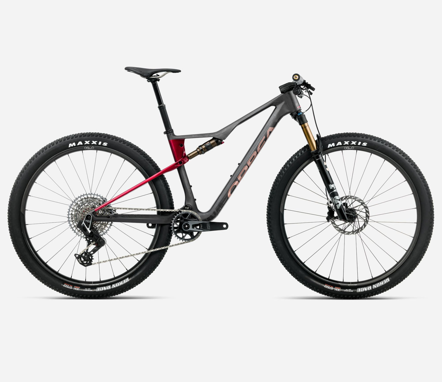 NEW 2026 Orbea OIZ M-TEAM AXS Carbon XC Mountain Bike