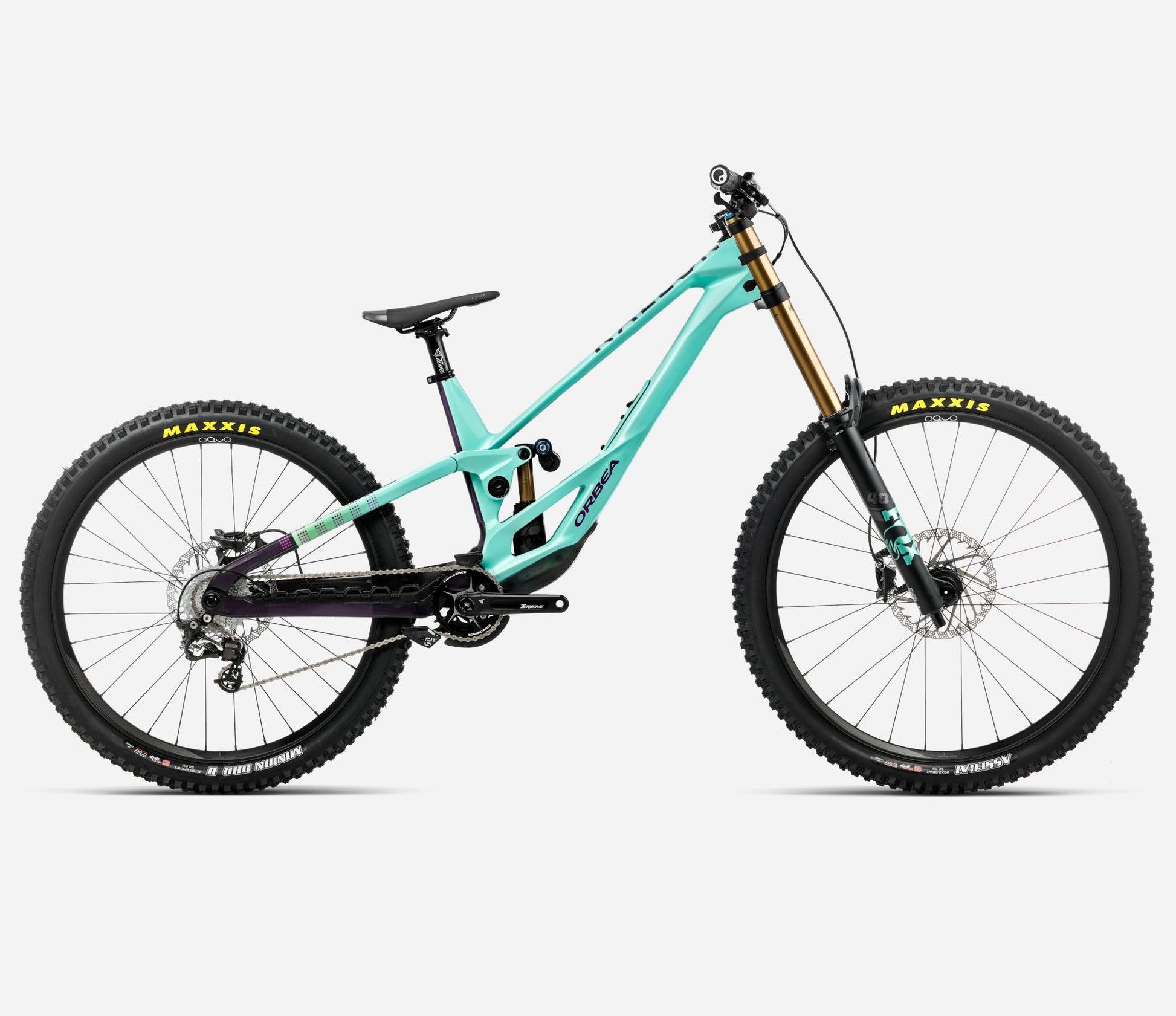 NEW 2026 Orbea RALLON D-LTD Carbon Downhill Mountain Bike