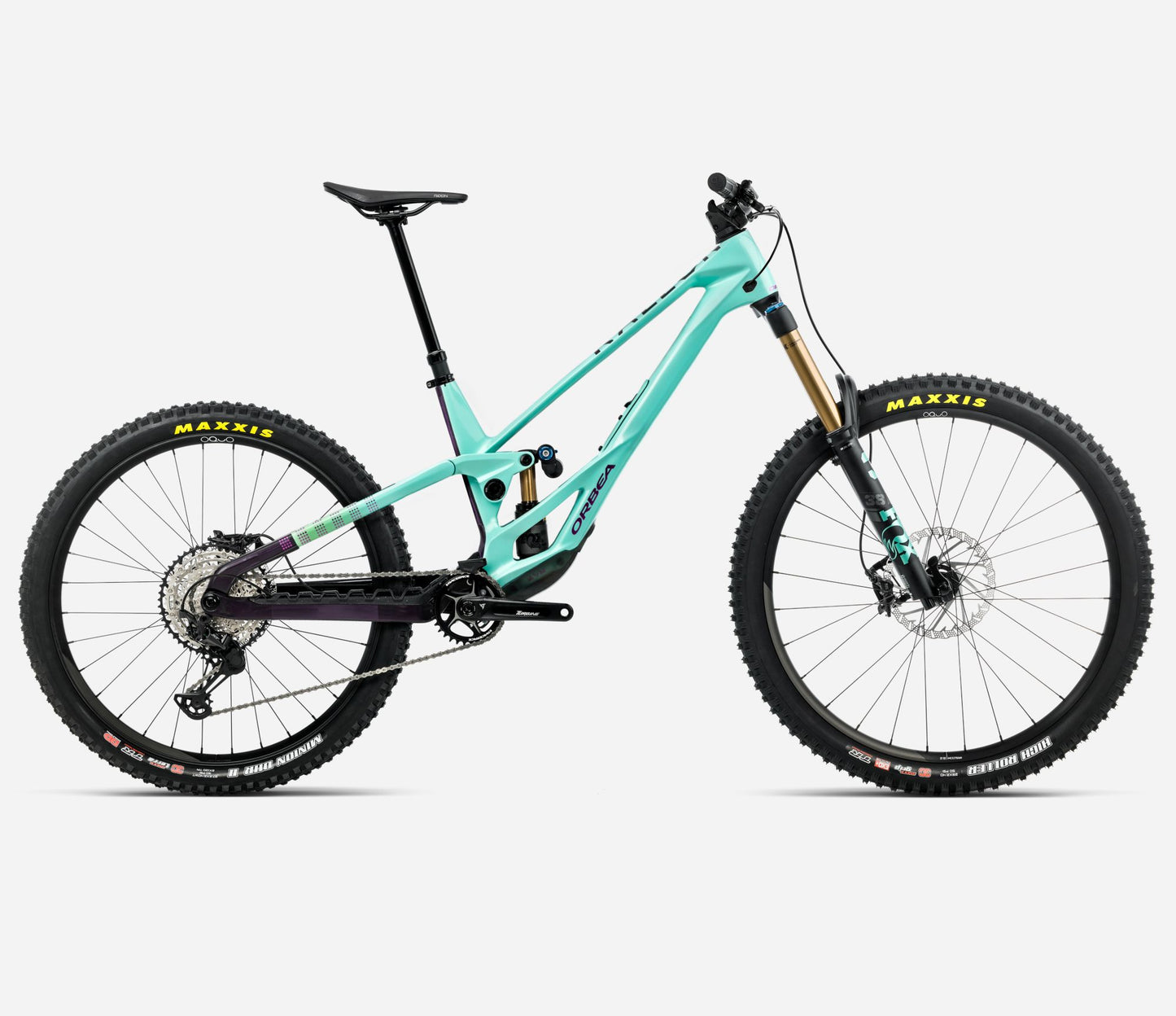 NEW 2026 Orbea RALLON 450 E-TEAM Carbon Enduro Mountain Bike