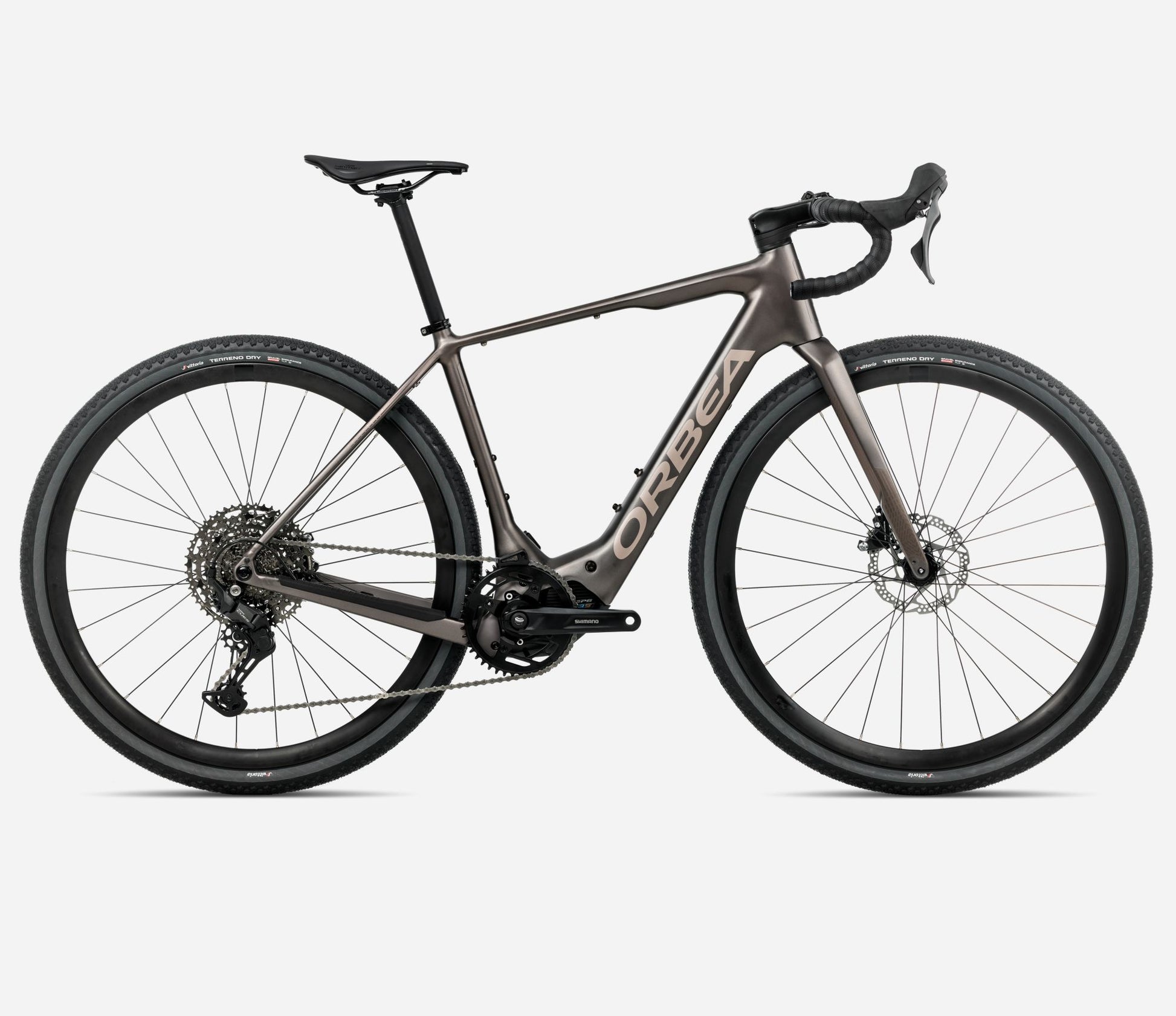 orbea gravel e bike damen Orbea Denna H40 2026 Ivory White Gloss/Titan Gold Gloss XS